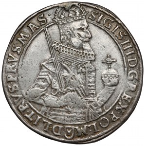Sigismund III. Wasa, Thaler Bromberg 1631 II