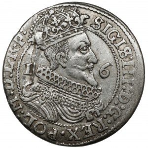 Sigismund III. Vasa, Ort Gdansk 1625 - P