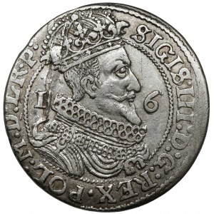 Zikmund III Vasa, Ort Gdaňsk 1625 - P