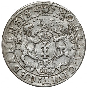 Žigmund III Vasa, Ort Gdansk 1625 - P