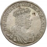 August III Sas, dvojzlotý 1753 - 8 gr (písaný) - veľmi vzácny