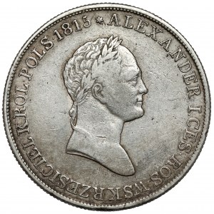 5 Polish zloty 1829 FH