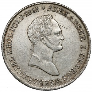 5 Polish zloty 1834 IP