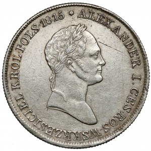 5 polnische Zloty 1834 IP