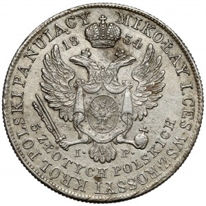 5 polských zlotých 1834 IP