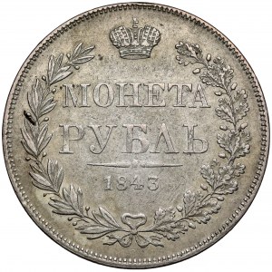 Ruble 1843 MW, Warsaw