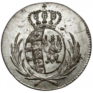 Varšavské knížectví, 5 groszy 1811 IS - krásný