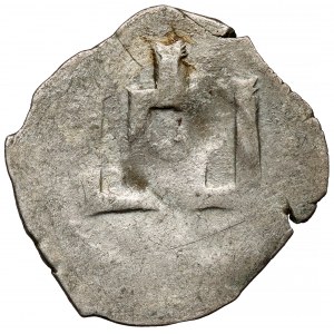 Lithuania, Vytautas, Lithuanian denarius, Vilnius (1413-1430) - Gediminas Columns - right