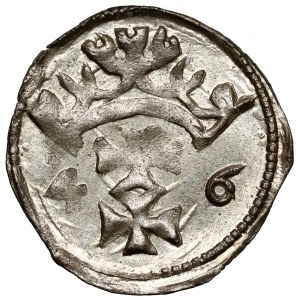 Sigismund I the Old, Denarius of Gdansk 1546 - specimen