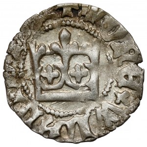 Ladislaus II Jagiello, Cracow half-penny - type 12 - without sign