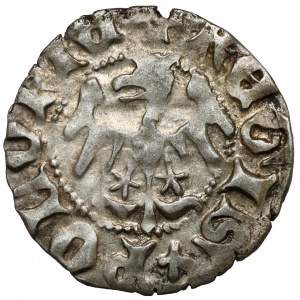 Ladislaus II Jagiello, Cracow half-penny - type 12 - without sign