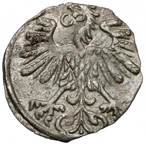 Sigismund II Augustus, Vilnius Denarius 1559