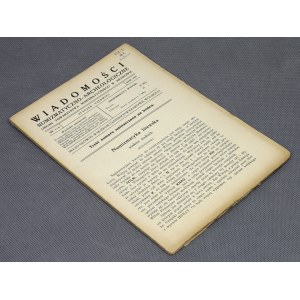 Wiadomości numizmatyczno-archeologiczne nr 1-6, 1921