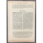 Numismatische und archäologische Nachrichten Nr. 1-6, 1921