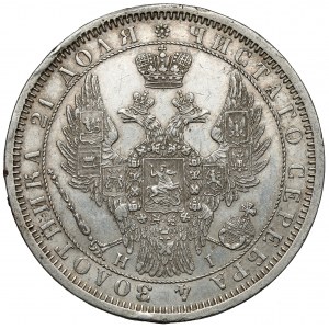 Russland, Nikolaus I., Rubel 1853