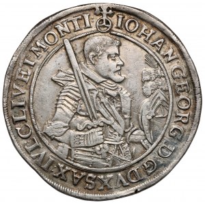 Sasko, Jan Jiří I., Thaler 1626 HI
