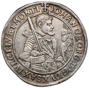Saxony, John George I, Thaler 1626 HI