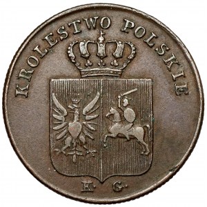 November Uprising, 3 pennies 1831 KG