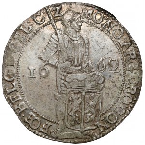 Die Niederlande, Silberdukaten 1662 - Gelderland