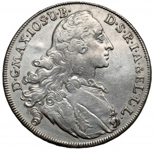 Bawaria, Maksymilian III Józef, Talar 1768
