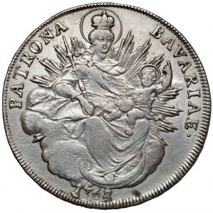 Bawaria, Maksymilian III Józef, Talar 1768