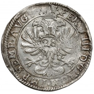 Jever, Anton Günther, 28 stüber (Gulden) bez daty (1649-1651)