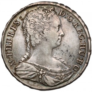 Maďarsko, Mária Terézia, Thaler 1744 KB