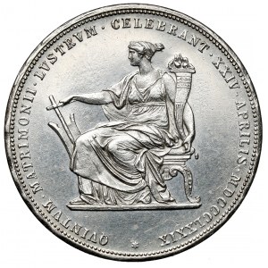 Österreich, Franz Joseph I., 2 Gulden 1879 - Silberjubiläum