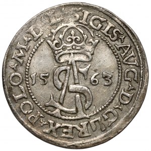 Sigismund II Augustus, Troyak Vilnius 1563 - from D*G