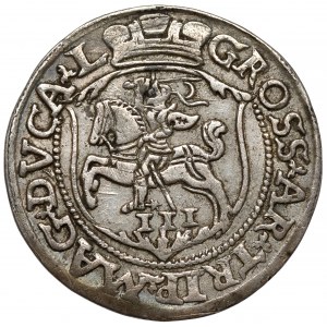 Sigismund II Augustus, Troika Vilnius 1563 - mit D*G