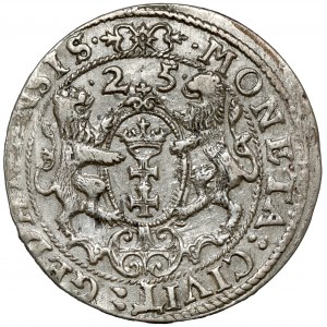 Zygmunt III Waza, Ort Gdańsk 1625