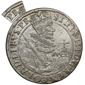 Sigismund III Vasa, Ort Bydgoszcz 1623 - PR (without M) - RARE