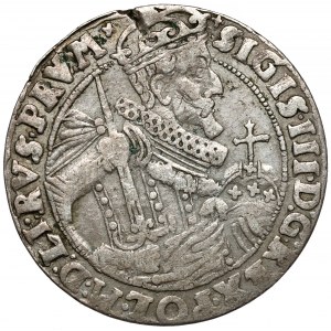 Sigismund III Vasa, Ort Bydgoszcz 1624 - Sas in the open