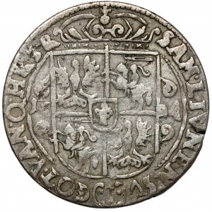 Sigismund III Vasa, Ort Bydgoszcz 1624 - Sachsen im Freien