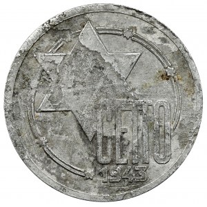 Ghetto Lodz, 10 marks 1943 Al