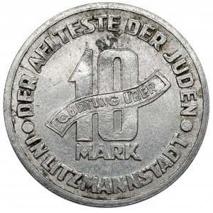 Ghetto Łódź, 10 Mark 1943 Al