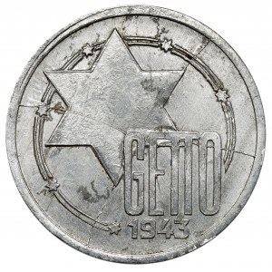 Ghetto Lodž, 10 značiek 1943 Al