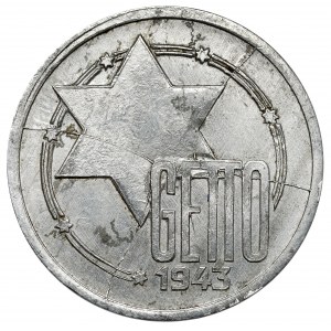 Ghetto Łódź, 10 Mark 1943 Al