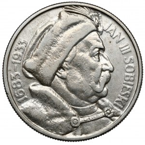 Sobieski 10 złotych 1933