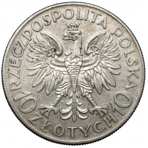 Sobieski 10 złotych 1933