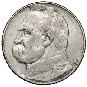 Strzelecki, Piłsudski 10 złotych 1934