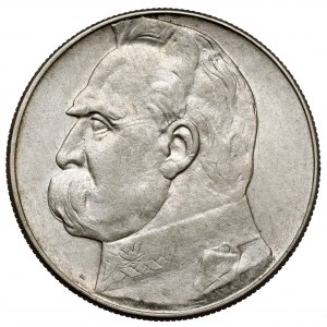 Piłsudski 10 złotych 1938