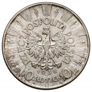 Piłsudski 10 złotych 1938