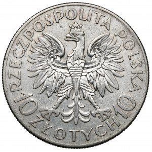 Sobieski 10 złotych 1933