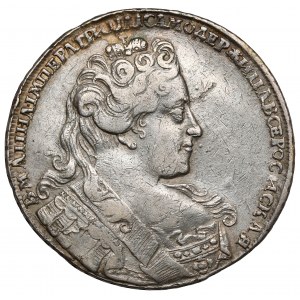 Rosja, Anna, Rubel 1731