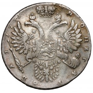 Russia, Anna, Ruble 1731