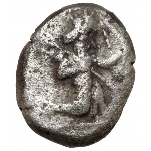 Řecko, Persie, Achaimenovci, Artaxerxes I nebo Artaxerxes II (450-375 př. n. l.) Siglos
