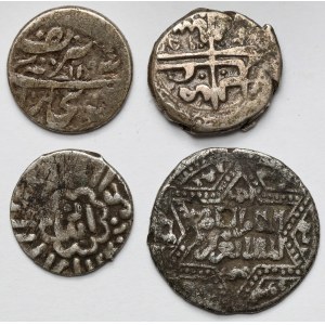Islam, zestaw monet srebrnych (4szt)