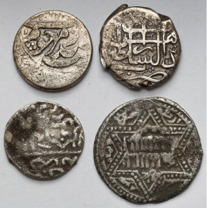 Islám, sada stříbrných mincí (4ks)