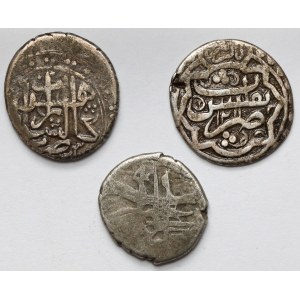 Islam, sada strieborných mincí (3ks)